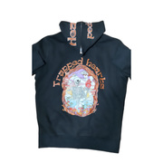 Trapped hearts Full zip